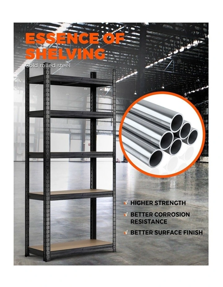 Sharptoo Garage Shelving Shelves Warehouse Storage Shelf 1.8m image 7