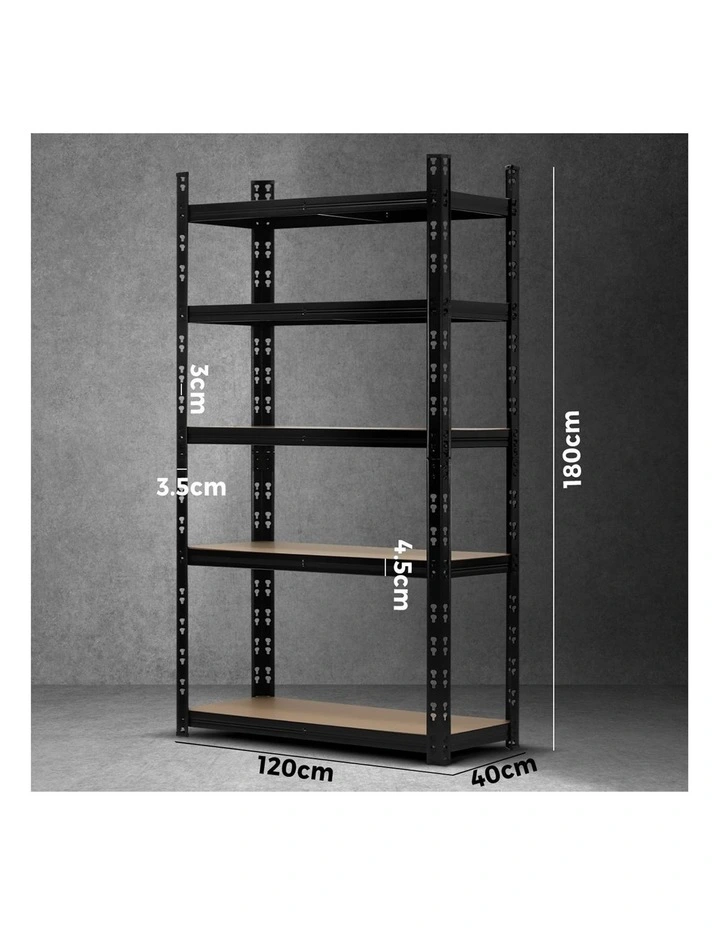 Sharptoo Warehouse Shelving Garage Shelves 1.8mx1.2m image 3