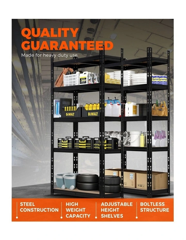 Sharptoo Warehouse Shelving Garage Shelves 1.8mx1.2m image 5