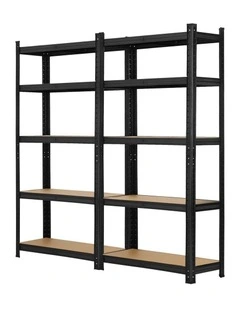 Sharptoo Garage Shelving Shelves Warehouse Storage Shelf 1.5mx2