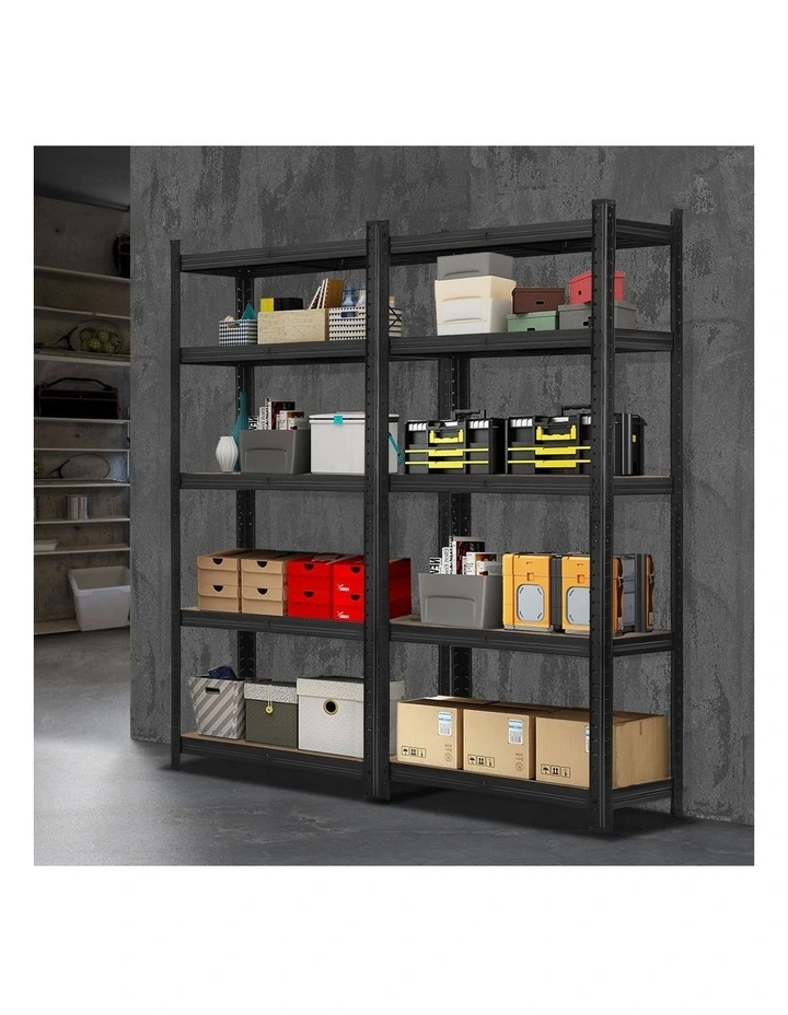 Sharptoo Garage Shelving Shelves Warehouse Storage Shelf 1.5mx2 image 4
