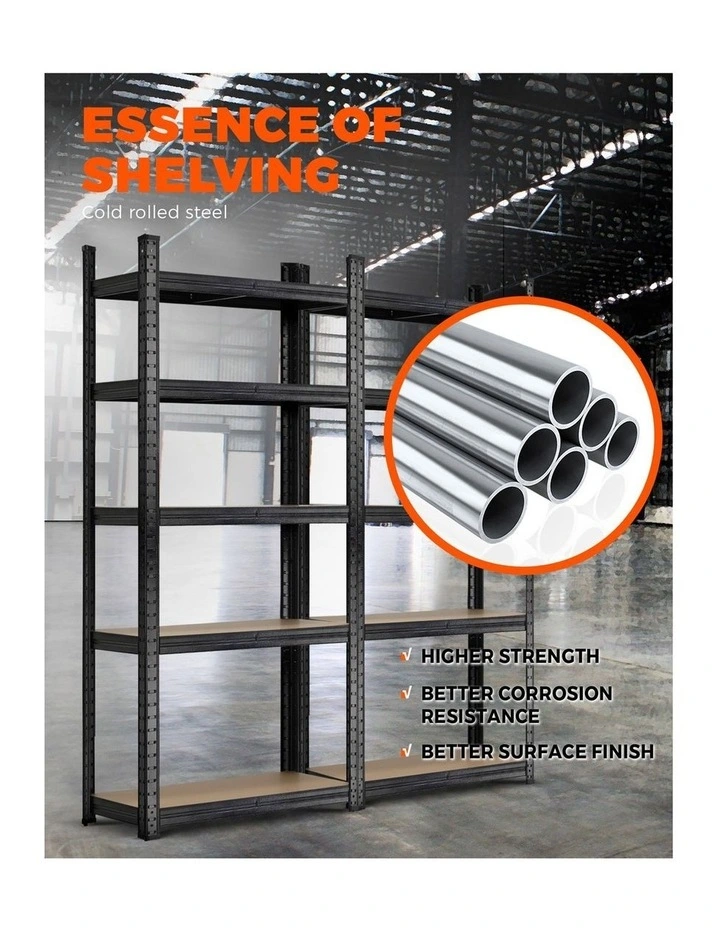 Sharptoo Garage Shelving Shelves Warehouse Storage Shelf 1.5mx2 image 7