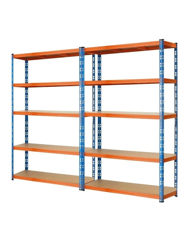 Sharptoo 2PCS Garage Shelving Warehouse Shelves Storage Rack 1.8x1.2m image 1