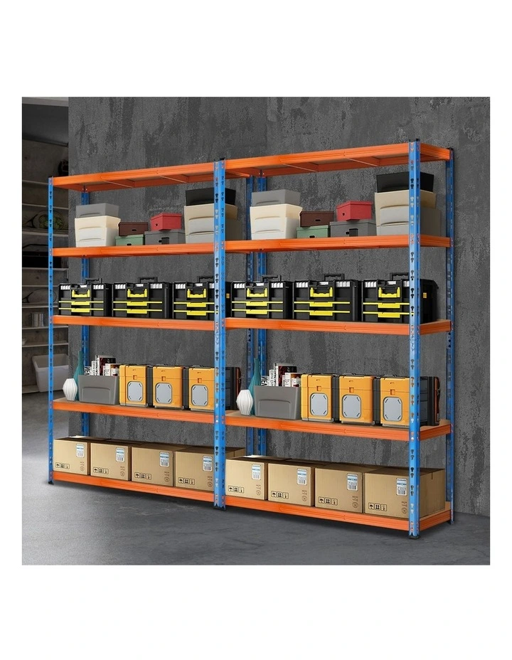 Sharptoo 2PCS Garage Shelving Warehouse Shelves Storage Rack 1.8x1.2m image 4