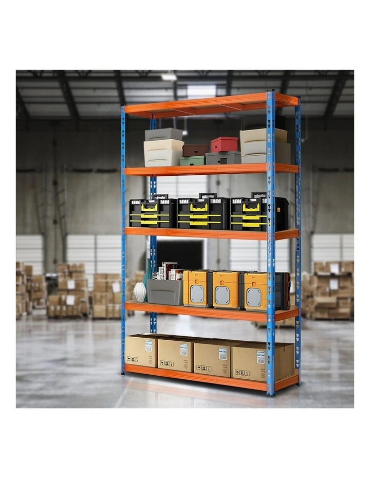 Sharptoo 2PCS Garage Shelving Warehouse Shelves Storage Rack 1.8x1.2m image 5