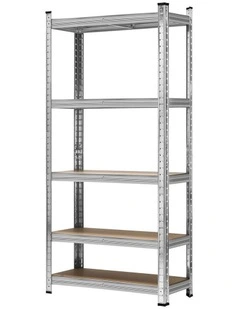 Sharptoo 150cm Garage Shelving Shelves Warehouse Storage Shelf
