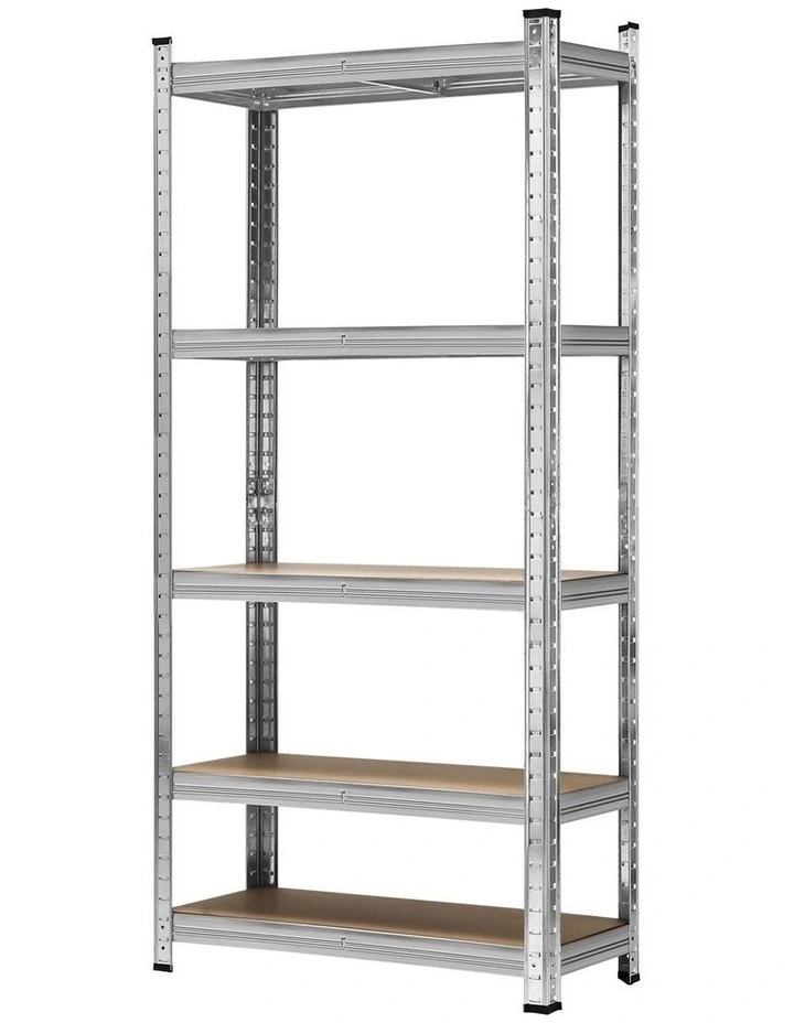 Sharptoo 150cm Garage Shelving Shelves Warehouse Storage Shelf image 1