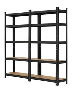 Sharptoo Garage Shelving Shelves Warehouse Storage Shelf 1.8mx2