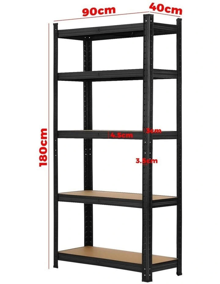 Sharptoo Garage Shelving Shelves Warehouse Storage Shelf 1.8mx2 image 3