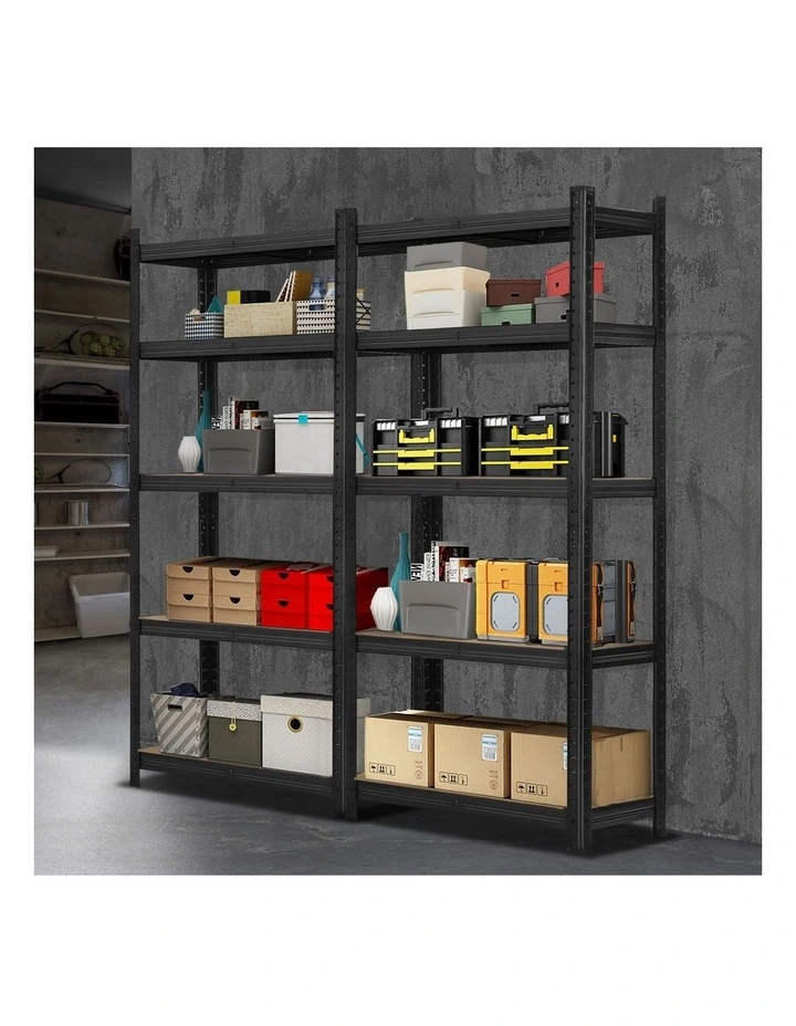 Sharptoo Garage Shelving Shelves Warehouse Storage Shelf 1.8mx2 image 4