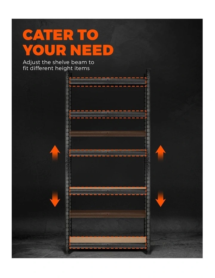 Sharptoo Garage Shelving Shelves Warehouse Storage Shelf 1.8mx2 image 7