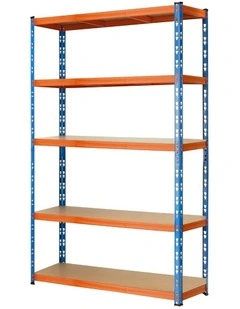 Sharptoo Garage Shelving Warehouse Shelves Storage Rack 1.8x1.2m