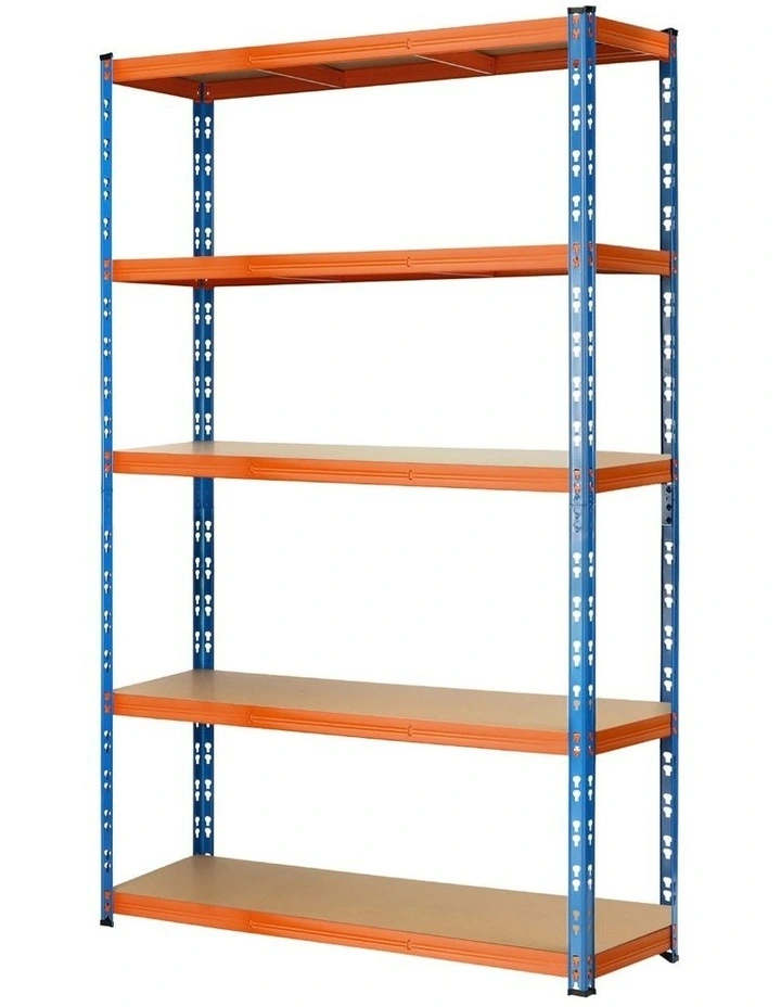 Sharptoo Garage Shelving Warehouse Shelves Storage Rack 1.8x1.2m image 1