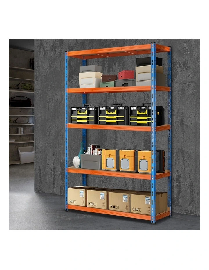 Sharptoo Garage Shelving Warehouse Shelves Storage Rack 1.8x1.2m image 4