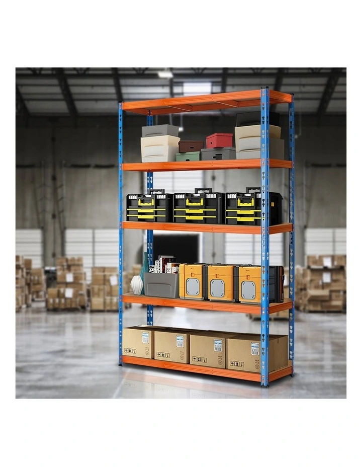 Sharptoo Garage Shelving Warehouse Shelves Storage Rack 1.8x1.2m image 5
