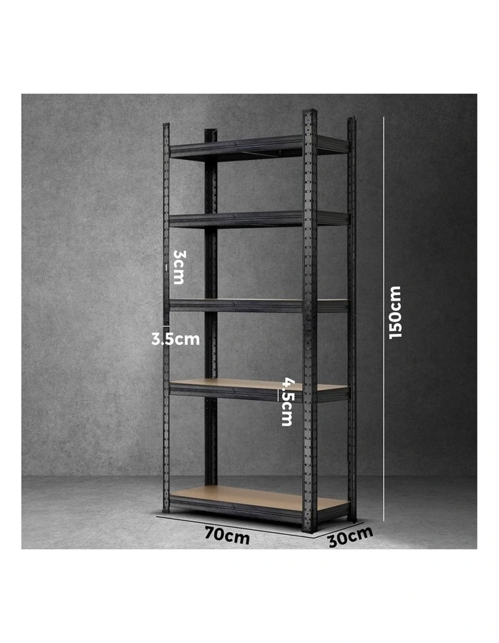 Sharptoo Garage Shelving Shelves Warehouse Storage Shelf 1.5m image 3