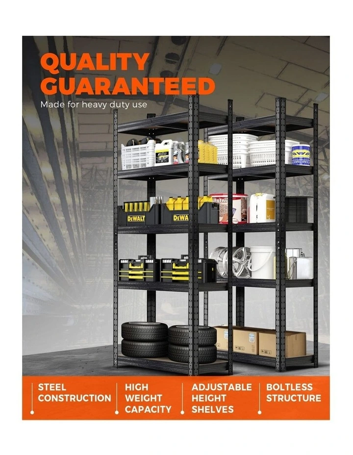 Sharptoo Garage Shelving Shelves Warehouse Storage Shelf 1.5m image 5