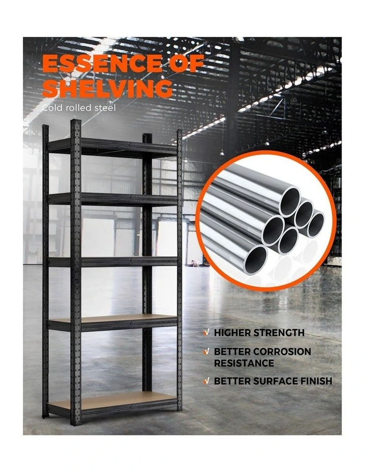 Sharptoo Garage Shelving Shelves Warehouse Storage Shelf 1.5m image 7