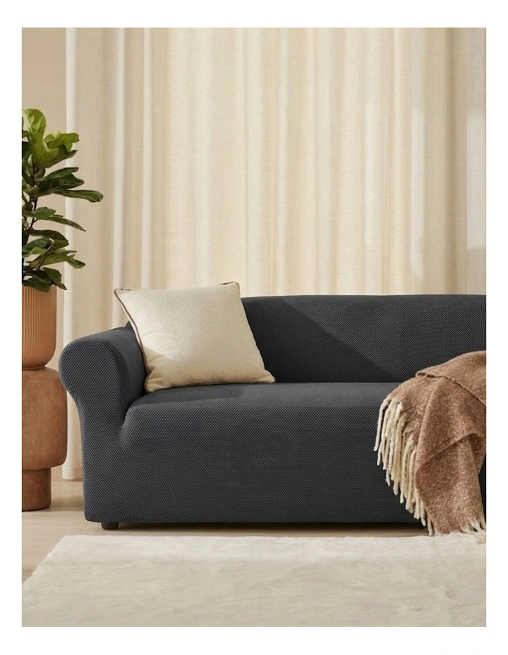 Cambridge 3 Seater Sofa Cover In Steel image 1