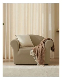 Cambridge 1 Seater Sofa Cover In Linen