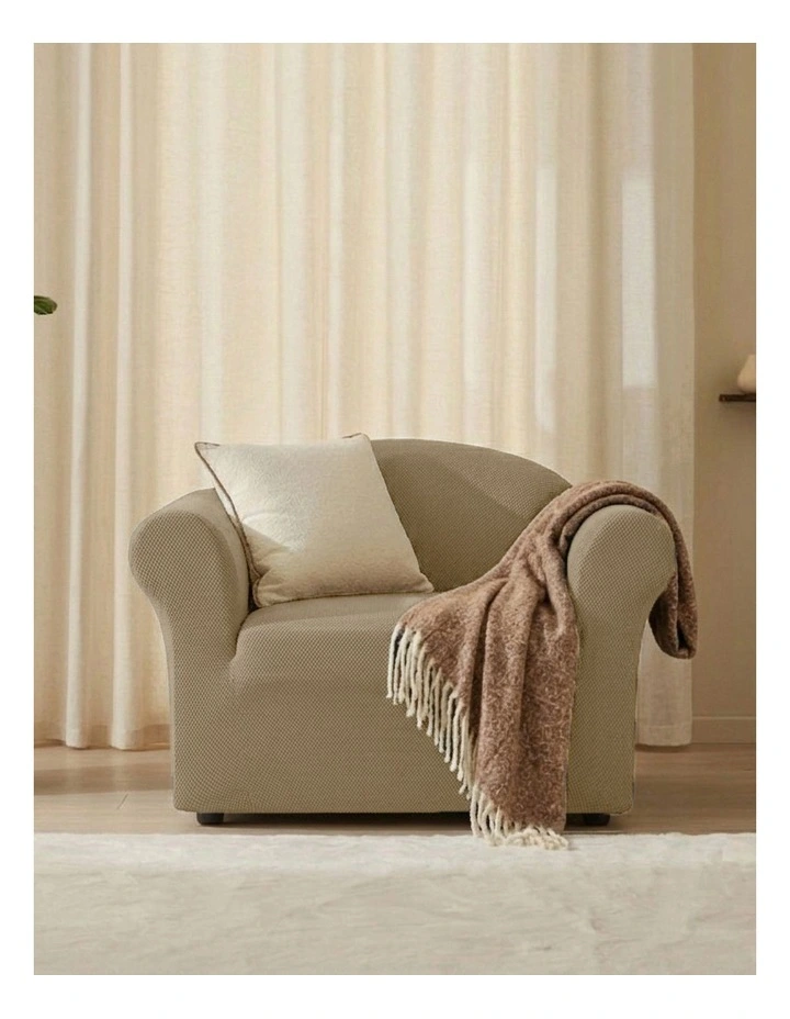 Cambridge 1 Seater Sofa Cover In Linen image 1