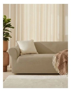 Cambridge 2 Seater Sofa Cover In Linen