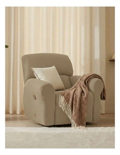 Cambridge Recliner Cover In Linen