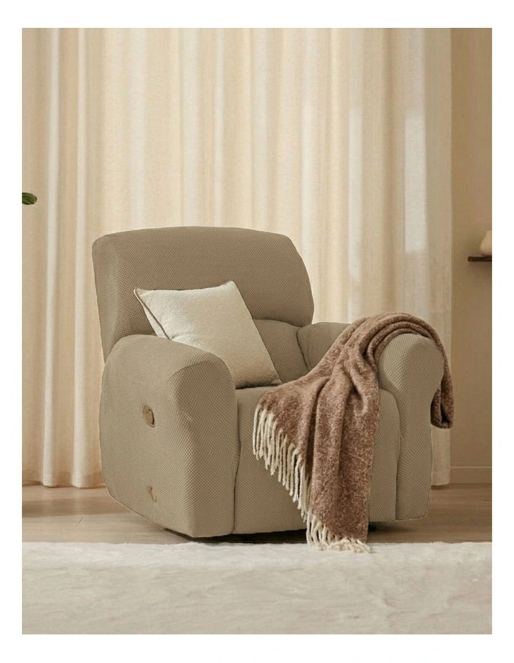 Cambridge Recliner Cover In Linen image 1