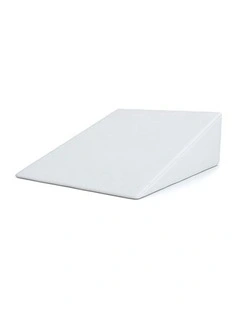 Living Today Memory Foam Wedge Bed Pillow with Extra Cover - Medium Comfort