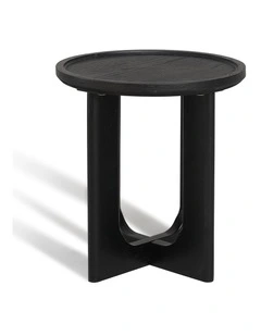Sverre Side Table Small 30 cm Black