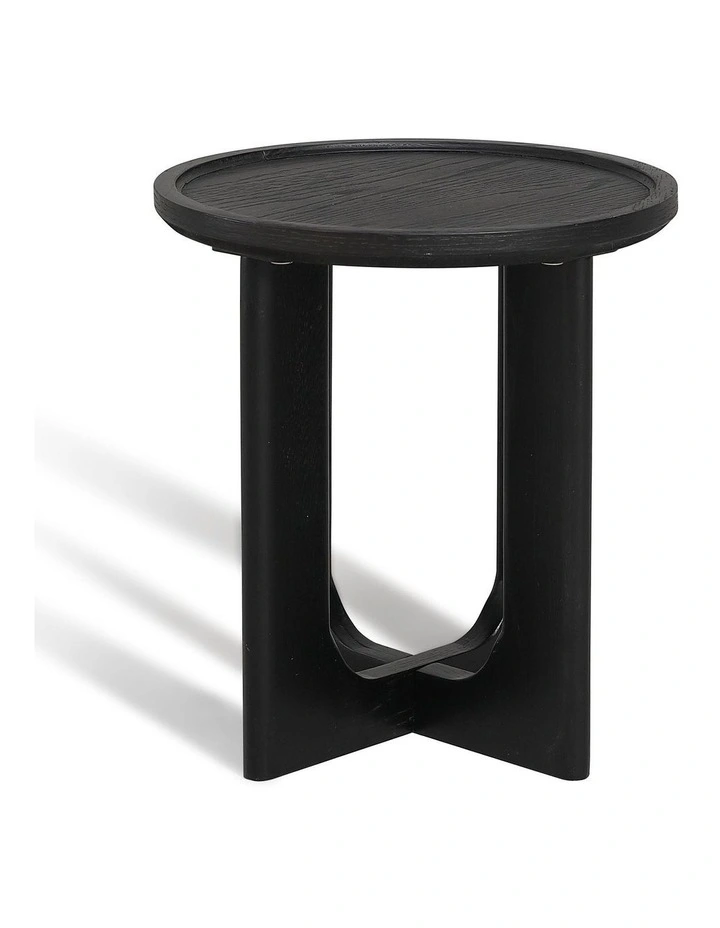 Sverre Side Table Small 30 cm Black image 1