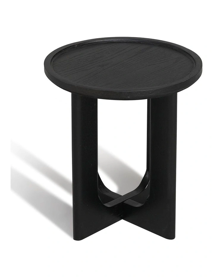 Sverre Side Table Small 30 cm Black image 2