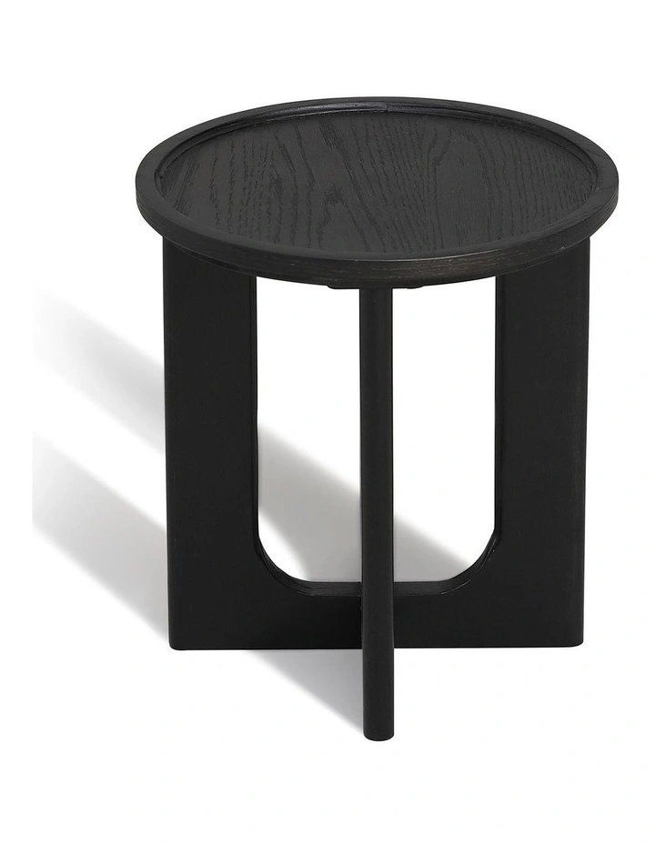 Sverre Side Table Small 30 cm Black image 3