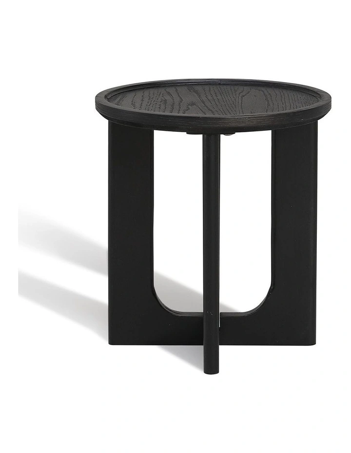 Sverre Side Table Small 30 cm Black image 4