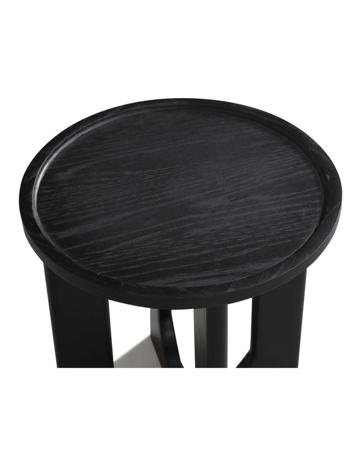 Sverre Side Table Small 30 cm Black image 5