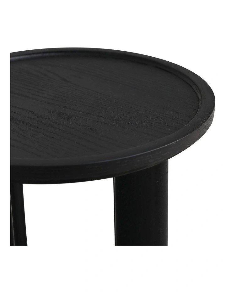 Sverre Side Table Small 30 cm Black image 6