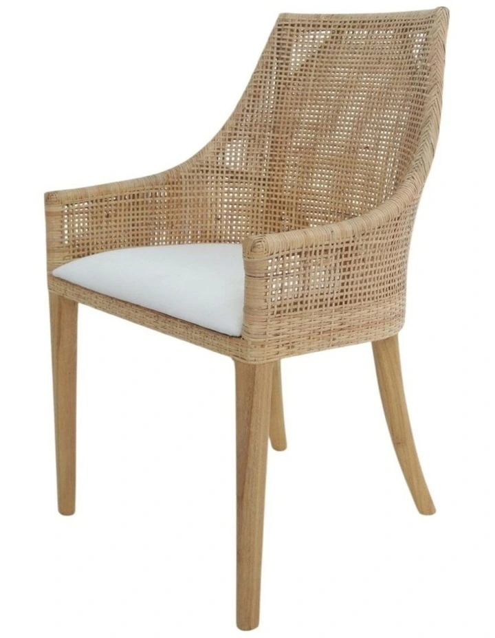 Amelia Rattan Dining Chair image 1