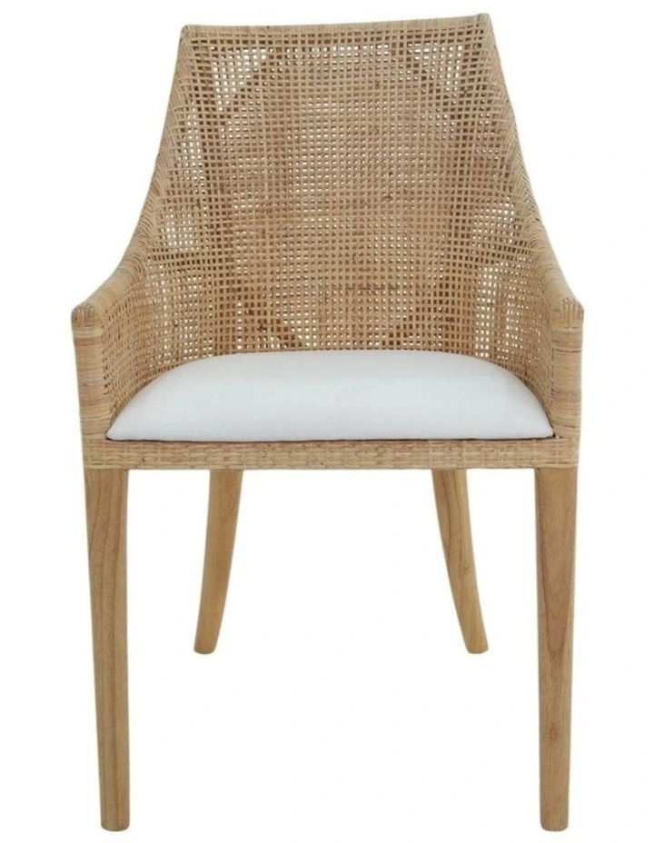 Amelia Rattan Dining Chair image 2