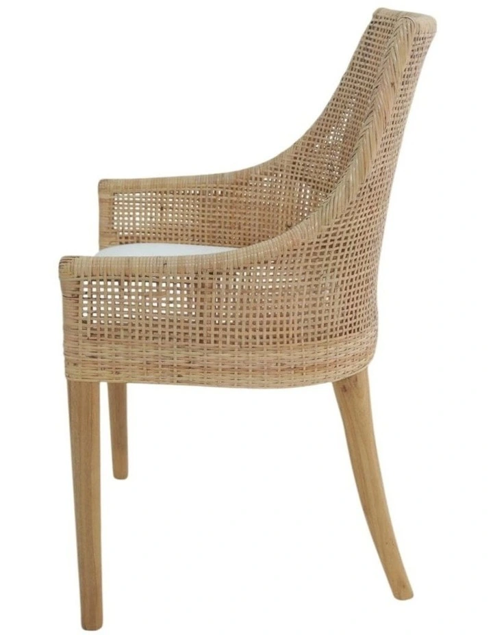 Amelia Rattan Dining Chair image 4