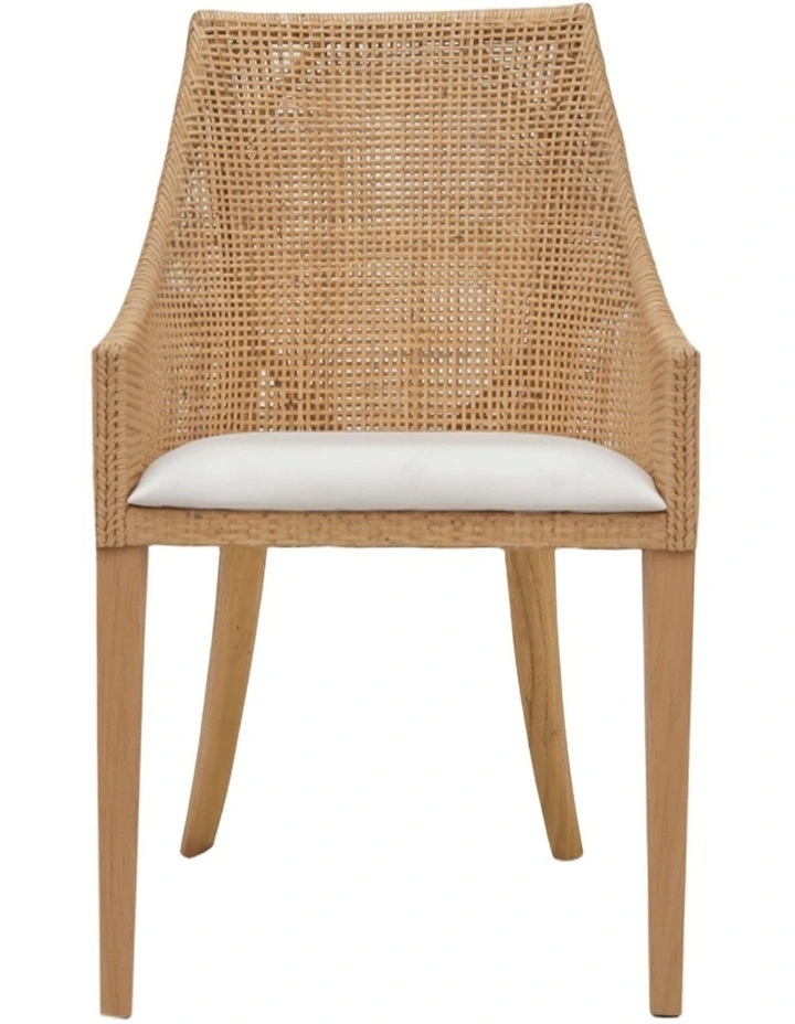 Amelia Rattan Dining Chair image 5