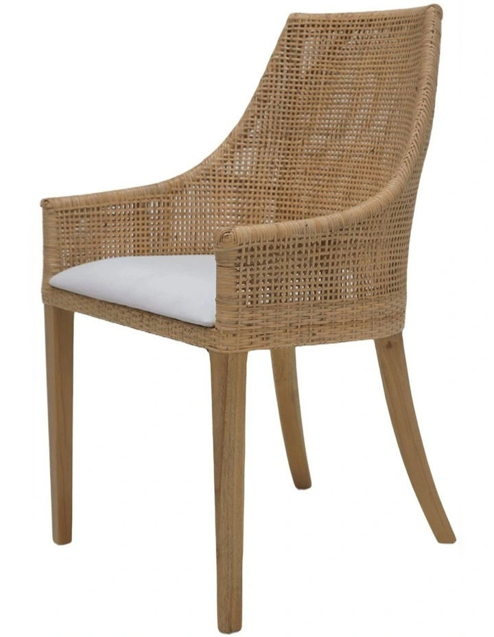 Amelia Rattan Dining Chair image 6