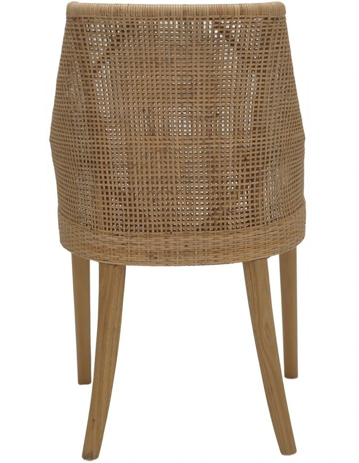 Amelia Rattan Dining Chair image 7