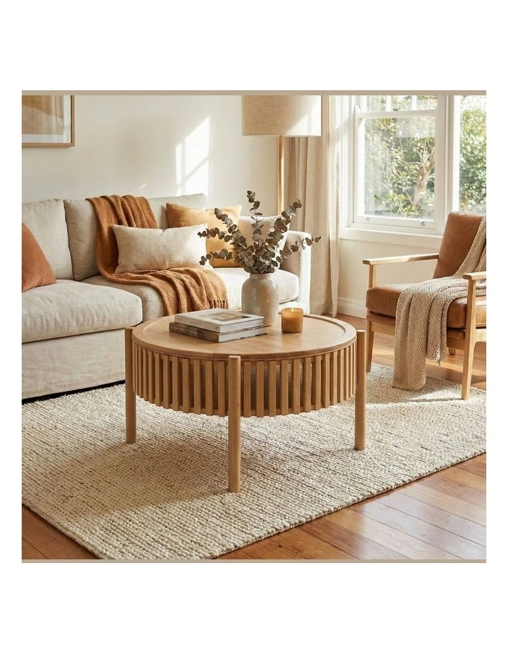 Luna Round Coffee Table image 5