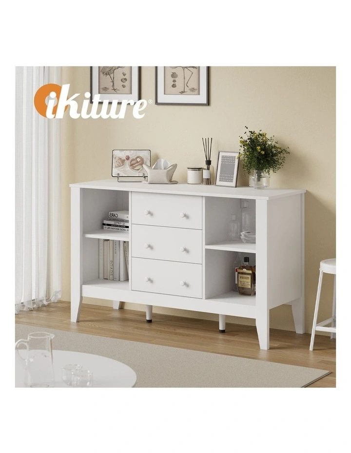Oikiture Baby Change Table Chest of Drawers Cabinet Changer Nursery Furniture image 7
