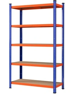 5 x 1.8M Giantz Garage Shelving Warehouse Rack
