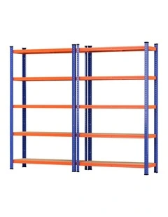 2 x 1.8M Giantz Garage Shelving Warehouse Rack