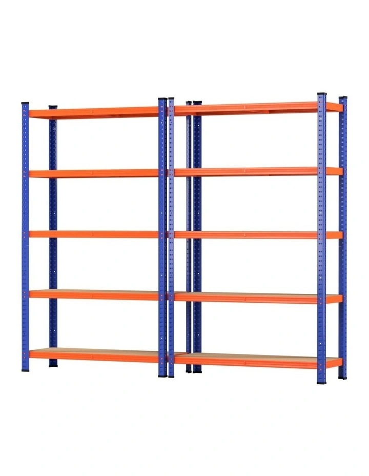 2 x 1.8M Giantz Garage Shelving Warehouse Rack image 1