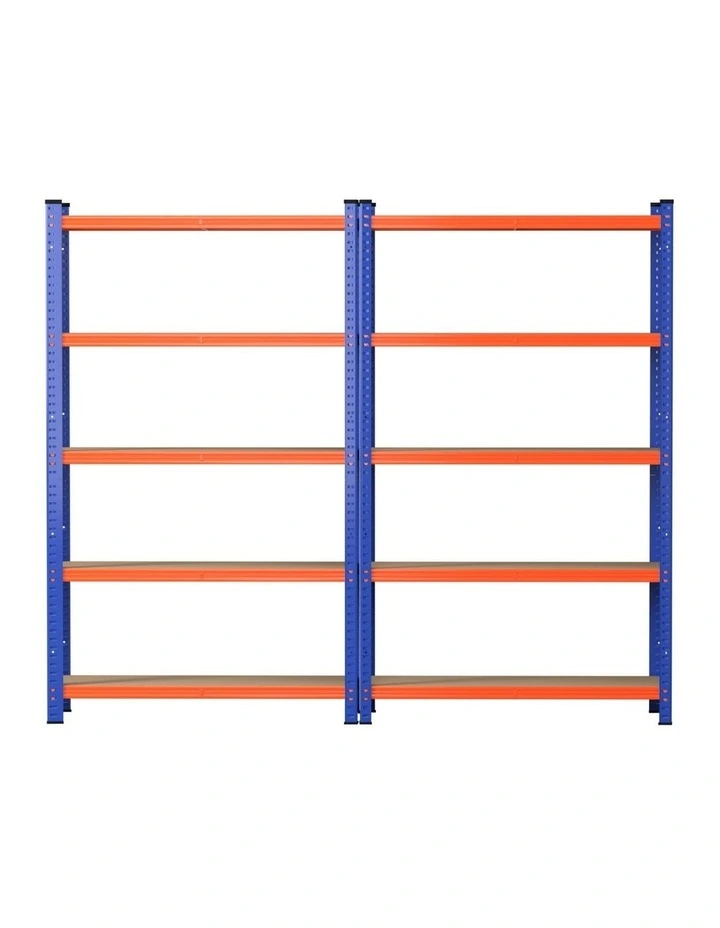 2 x 1.8M Giantz Garage Shelving Warehouse Rack image 2