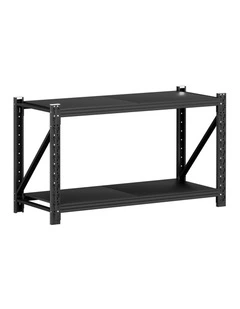 Giantz 1.5Mx0.9M Garage Shelving Workbench Warehouse Rack