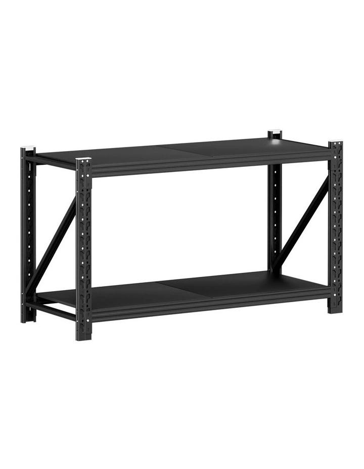 Giantz 1.5Mx0.9M Garage Shelving Workbench Warehouse Rack image 1